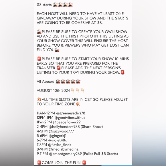 ✨💐🧿GOODVIBESWITHUS IS ON!LIVE SHOW NOTIFICATION!✨💐🧿 - Picture 7 of 7